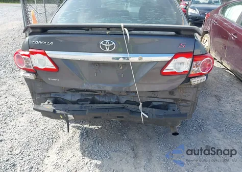 2012 Toyota Corolla S from USA, damaged, VIN 5YFBU4EE8CP008138